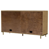  Coaster Furniture Arini 108935SWD 2-drawer Cane Door Dining Sideboard Server - Sand Wash IMAGE 9
