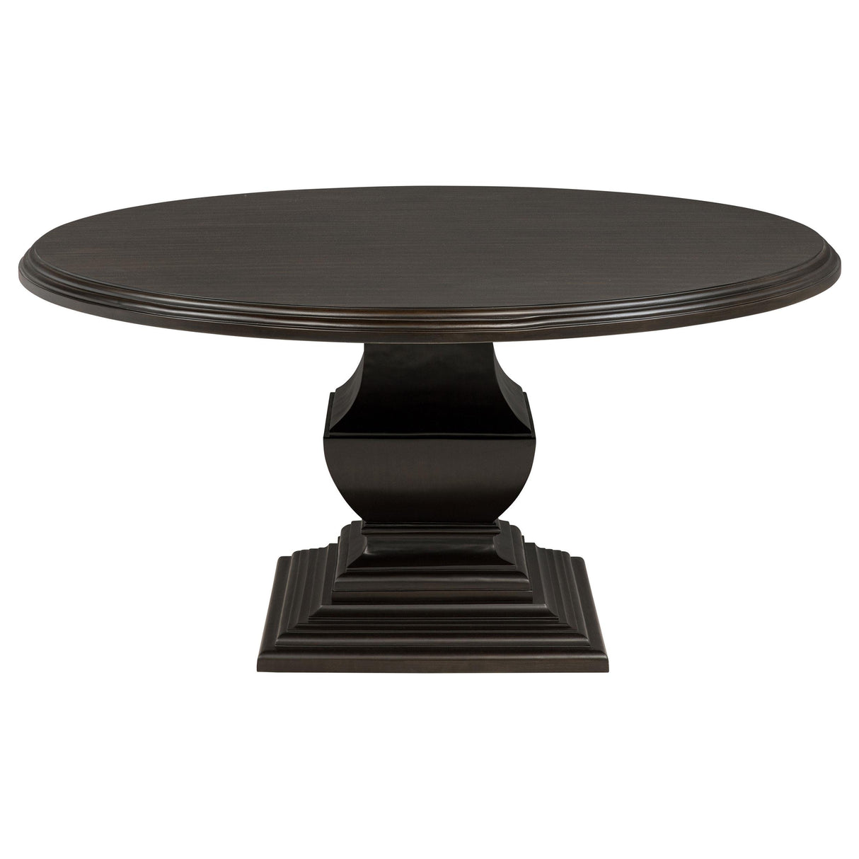  Coaster Furniture Twyla 109230 60-inch Round Wood Dining Room Table - Dark Cocoa IMAGE 1