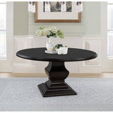  Coaster Furniture Twyla 109230 60-inch Round Wood Dining Room Table - Dark Cocoa IMAGE 7