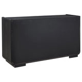  Coaster Furniture Leandro 115395 2-drawer Dining Sideboard Server - Burnished Black IMAGE 10