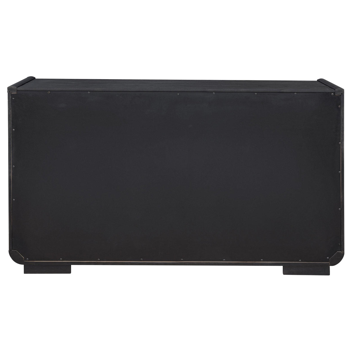  Coaster Furniture Leandro 115395 2-drawer Dining Sideboard Server - Burnished Black IMAGE 11