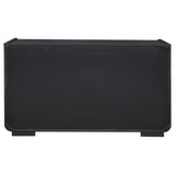  Coaster Furniture Leandro 115395 2-drawer Dining Sideboard Server - Burnished Black IMAGE 11