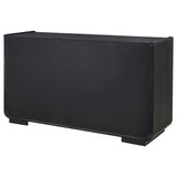  Coaster Furniture Leandro 115395 2-drawer Dining Sideboard Server - Burnished Black IMAGE 12
