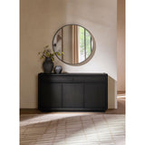  Coaster Furniture Leandro 115395 2-drawer Dining Sideboard Server - Burnished Black IMAGE 3