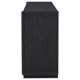  Coaster Furniture Leandro 115395 2-drawer Dining Sideboard Server - Burnished Black IMAGE 8