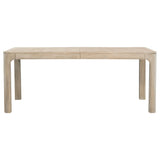 Coaster Furniture Solano 115501 90-inch Extension Dining Table - Weathered Mango IMAGE 11