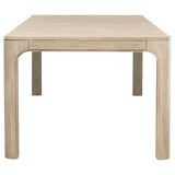  Coaster Furniture Solano 115501 90-inch Extension Dining Table - Weathered Mango IMAGE 3