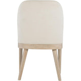  Coaster Furniture Solano 115502 Set of 2 Upholstered Dining Side Chair - Beige IMAGE 8