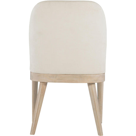  Coaster Furniture Solano 115502 Set of 2 Upholstered Dining Side Chair - Beige IMAGE 8