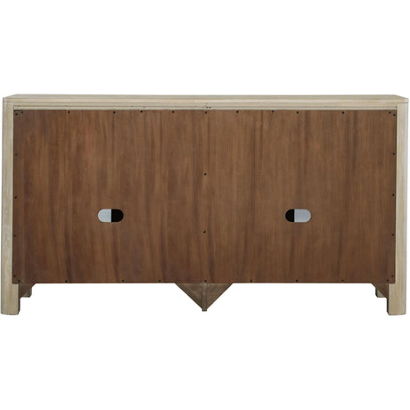  Coaster Furniture Solano 115505 Sliding Door Dining Sideboard Server - Weathered Mango IMAGE 10