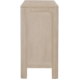  Coaster Furniture Solano 115505 Sliding Door Dining Sideboard Server - Weathered Mango IMAGE 12