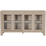  Coaster Furniture Solano 115505 Sliding Door Dining Sideboard Server - Weathered Mango IMAGE 4