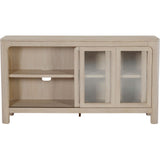  Coaster Furniture Solano 115505 Sliding Door Dining Sideboard Server - Weathered Mango IMAGE 6