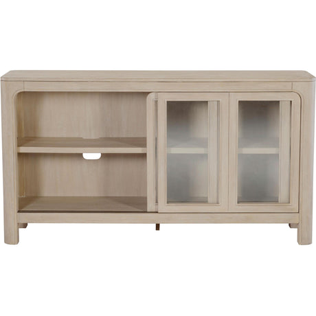  Coaster Furniture Solano 115505 Sliding Door Dining Sideboard Server - Weathered Mango IMAGE 6