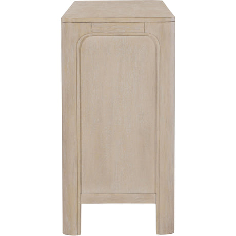  Coaster Furniture Solano 115505 Sliding Door Dining Sideboard Server - Weathered Mango IMAGE 8