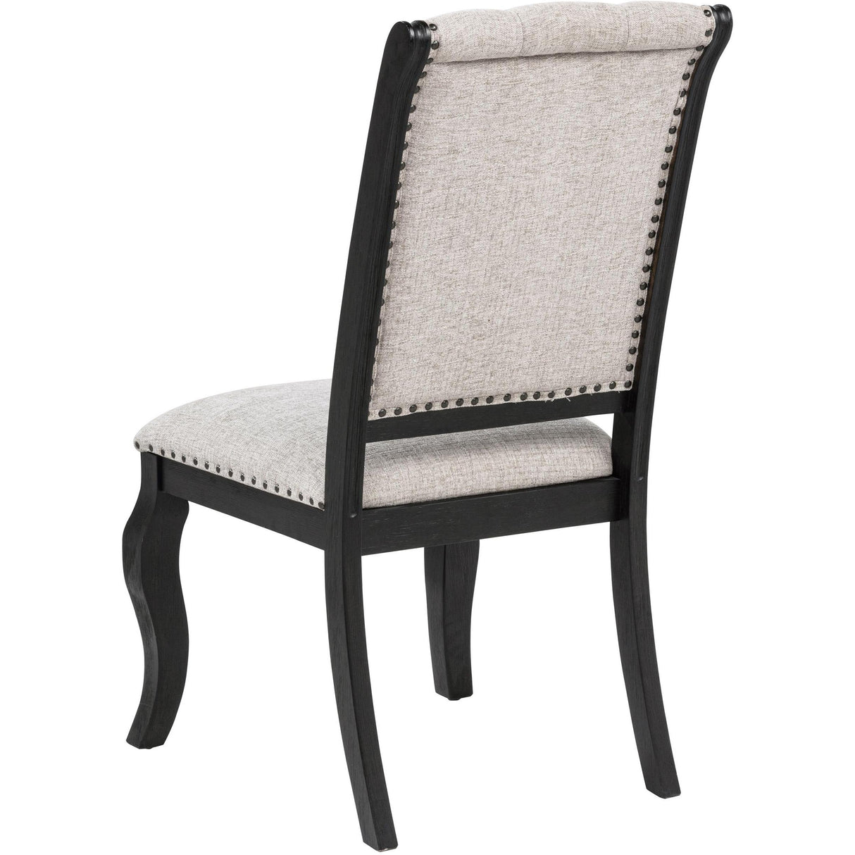  Coaster Furniture Phelps 121232 Set of 2 Upholstered Dining Side Chair - Tan Distressed Noir IMAGE 7