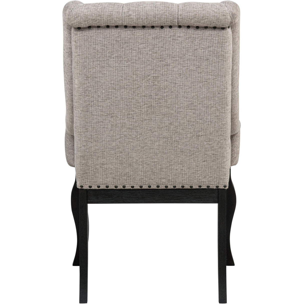  Coaster Furniture Phelps 121233 Set of 2 Upholstered Dining Arm Chair - Tan Distressed Noir IMAGE 8