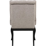  Coaster Furniture Phelps 121233 Set of 2 Upholstered Dining Arm Chair - Tan Distressed Noir IMAGE 8