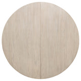  Coaster Furniture Orrison 121261 Oval 62-inch Wood Extension Leaf Dining Table - Linen IMAGE 6