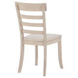  Coaster Furniture Orrison 121262 Set of 2 Ladder Back Dining Side Chair - Linen IMAGE 3
