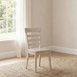 Coaster Furniture Orrison 121262 Set of 2 Ladder Back Dining Side Chair - Linen IMAGE 6