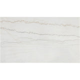  Coaster Furniture Averill 121291 72-inch Rectangular White Marble Top Dining Table - Coffee Bean IMAGE 2