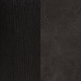  Coaster Furniture Averill 121292GRY Set of 2 Faux Leather Upholstered Dining Side Chair - Dark Grey IMAGE 14