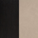  Coaster Furniture Averill 121292TAN Set of 2 Faux Leather Upholstered Dining Side Chair - Tan IMAGE 13