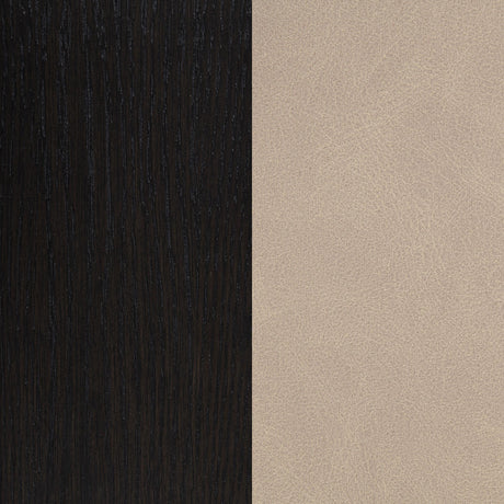  Coaster Furniture Averill 121292TAN Set of 2 Faux Leather Upholstered Dining Side Chair - Tan IMAGE 13