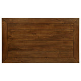  Coaster Furniture Atwood 121761 Rectangular Wood Dining Table - Warm Brown IMAGE 5