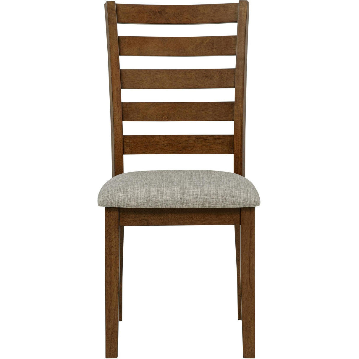  Coaster Furniture Atwood 121762 Wood Dining Side Chair Upholstered Seat - Warm Brown IMAGE 4