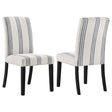  Coaster Furniture Herran 121782 Set of 2 Upholstered Dining Side Chair - Beige IMAGE 1