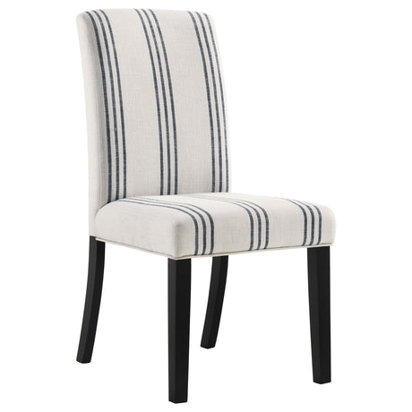  Coaster Furniture Herran 121782 Set of 2 Upholstered Dining Side Chair - Beige IMAGE 4