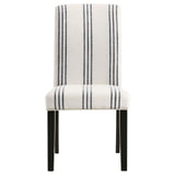  Coaster Furniture Herran 121782 Set of 2 Upholstered Dining Side Chair - Beige IMAGE 6