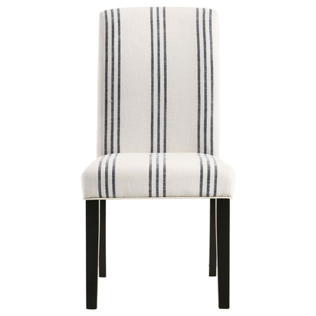  Coaster Furniture Herran 121782 Set of 2 Upholstered Dining Side Chair - Beige IMAGE 6
