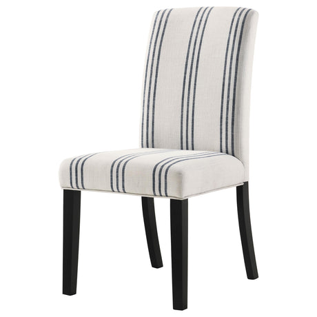  Coaster Furniture Herran 121782 Set of 2 Upholstered Dining Side Chair - Beige IMAGE 7