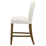  Coaster Furniture Paxton 122179BGE Set of 2 Upholstered Counter Height Dining Chair - Beige IMAGE 3
