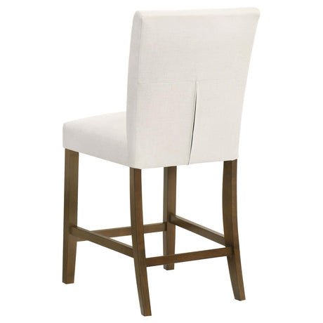  Coaster Furniture Paxton 122179BGE Set of 2 Upholstered Counter Height Dining Chair - Beige IMAGE 5