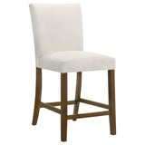  Coaster Furniture Paxton 122179BGE Set of 2 Upholstered Counter Height Dining Chair - Beige IMAGE 6