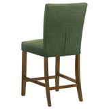  Coaster Furniture Paxton 122179GRN Set of 2 Upholstered Counter Height Dining Chair - Green IMAGE 7