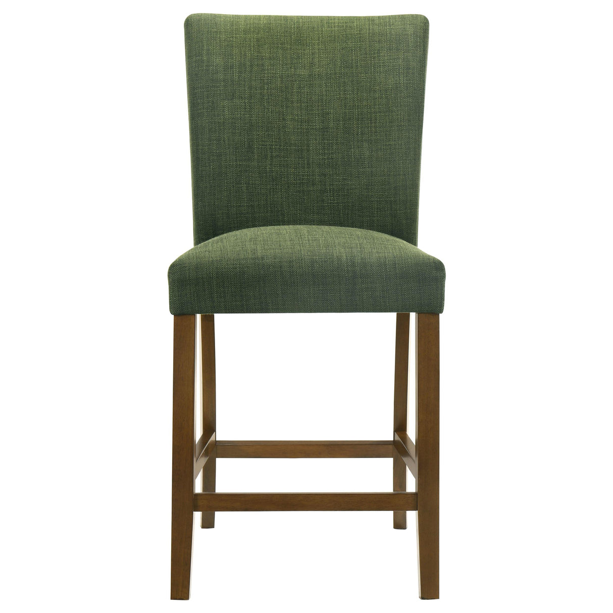  Coaster Furniture Paxton 122179GRN Set of 2 Upholstered Counter Height Dining Chair - Green IMAGE 9