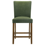  Coaster Furniture Paxton 122179GRN Set of 2 Upholstered Counter Height Dining Chair - Green IMAGE 9