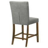  Coaster Furniture Paxton 122179GRY Set of 2 Upholstered Counter Height Dining Chair - Grey IMAGE 10