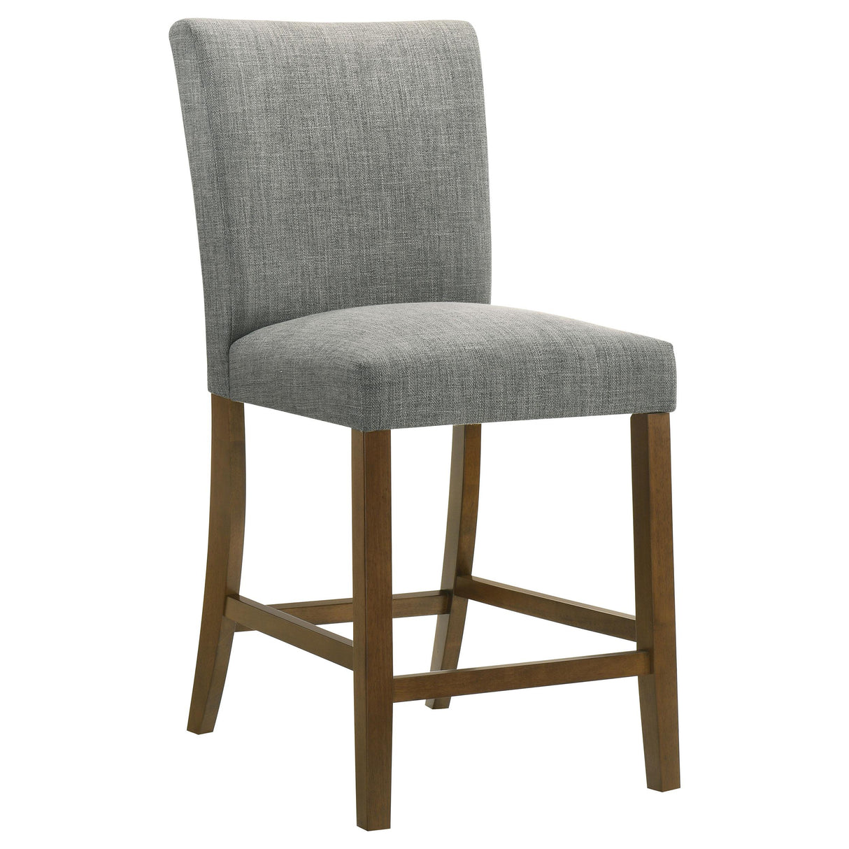  Coaster Furniture Paxton 122179GRY Set of 2 Upholstered Counter Height Dining Chair - Grey IMAGE 5