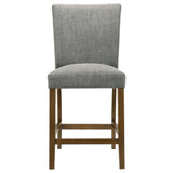  Coaster Furniture Paxton 122179GRY Set of 2 Upholstered Counter Height Dining Chair - Grey IMAGE 8