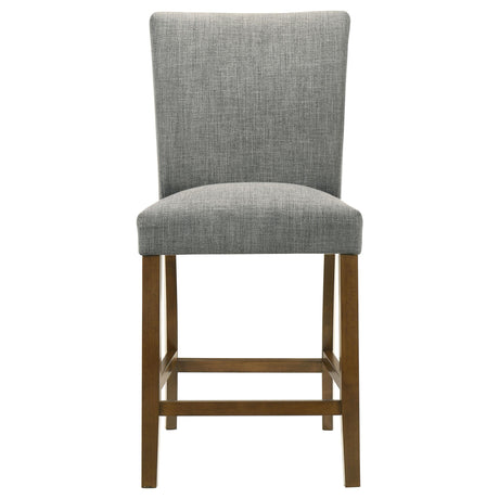  Coaster Furniture Paxton 122179GRY Set of 2 Upholstered Counter Height Dining Chair - Grey IMAGE 8