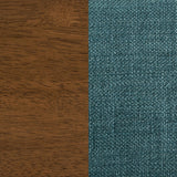  Coaster Furniture Paxton 122179TLB Set of 2 Upholstered Counter Height Dining Chair - Blue IMAGE 12