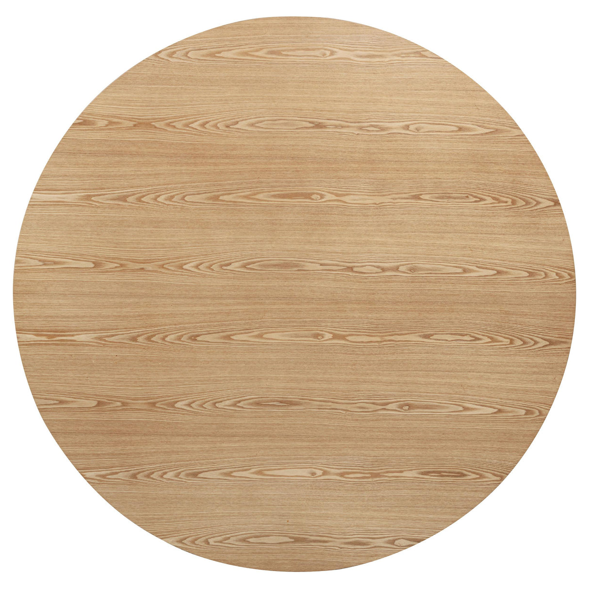  Coaster Furniture Andrews 122500 48-inch Round Wood Dining Room Table - Light Ash IMAGE 2