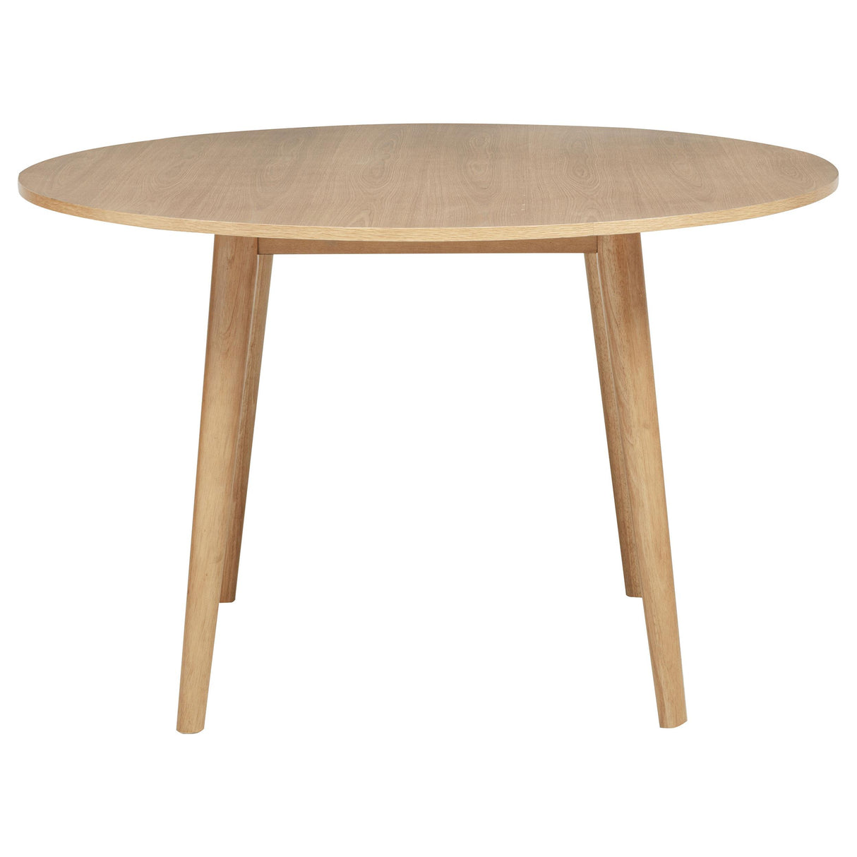  Coaster Furniture Andrews 122500 48-inch Round Wood Dining Room Table - Light Ash IMAGE 7