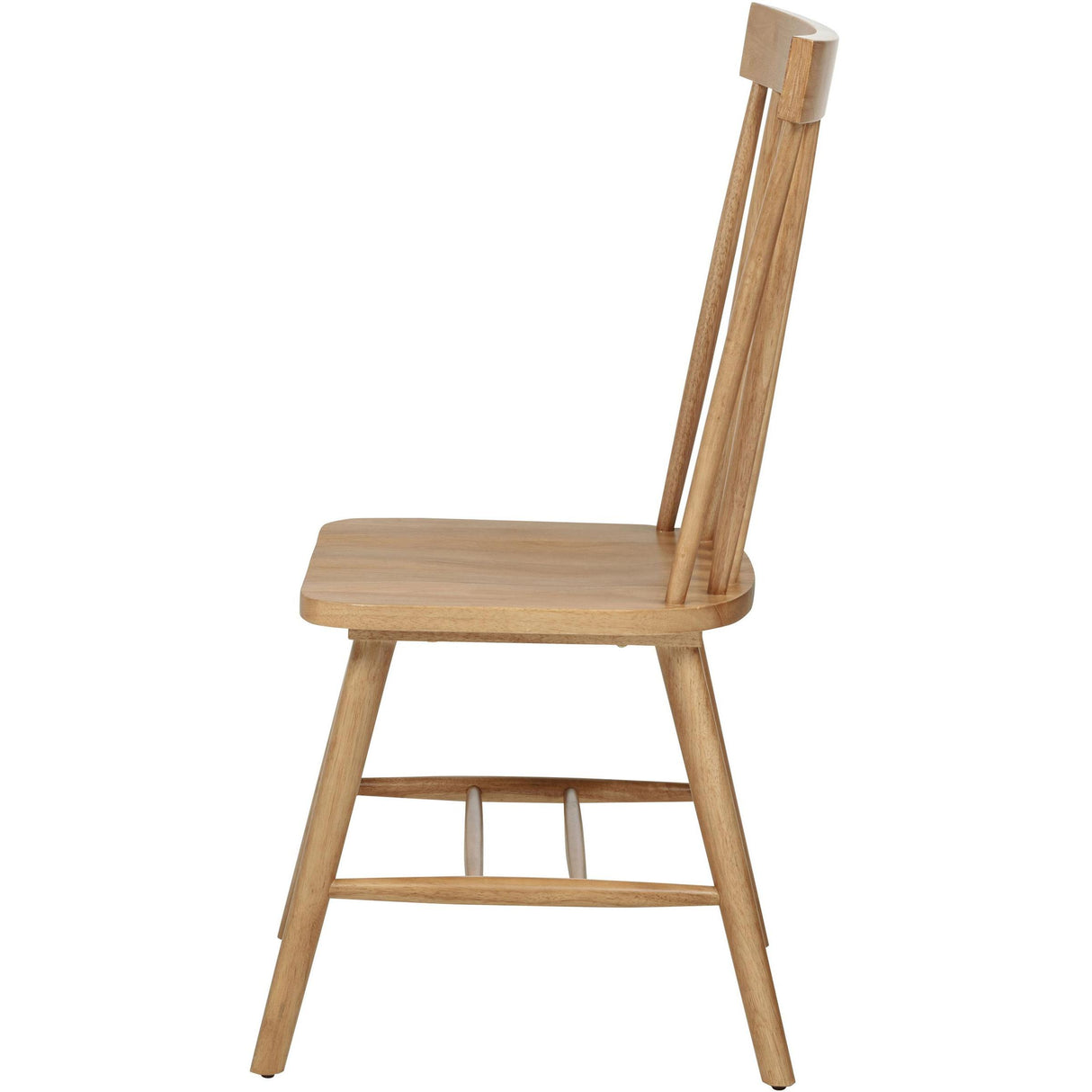  Coaster Furniture Andrews 122502 Set of 2 Windsor Spindle Back Dining Side Chair - Light Ash IMAGE 6